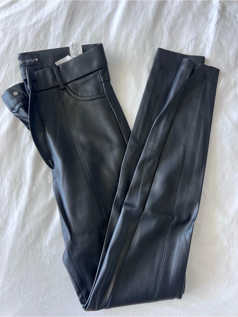 Zara Leather Pants